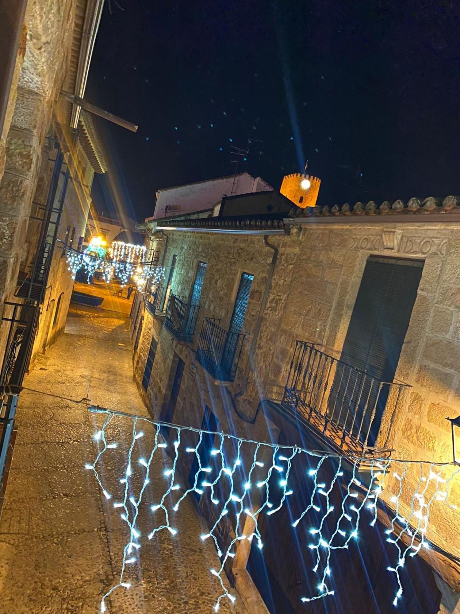 Ferienwohnung Refugio De Banos Baños de la Encina Exterior foto