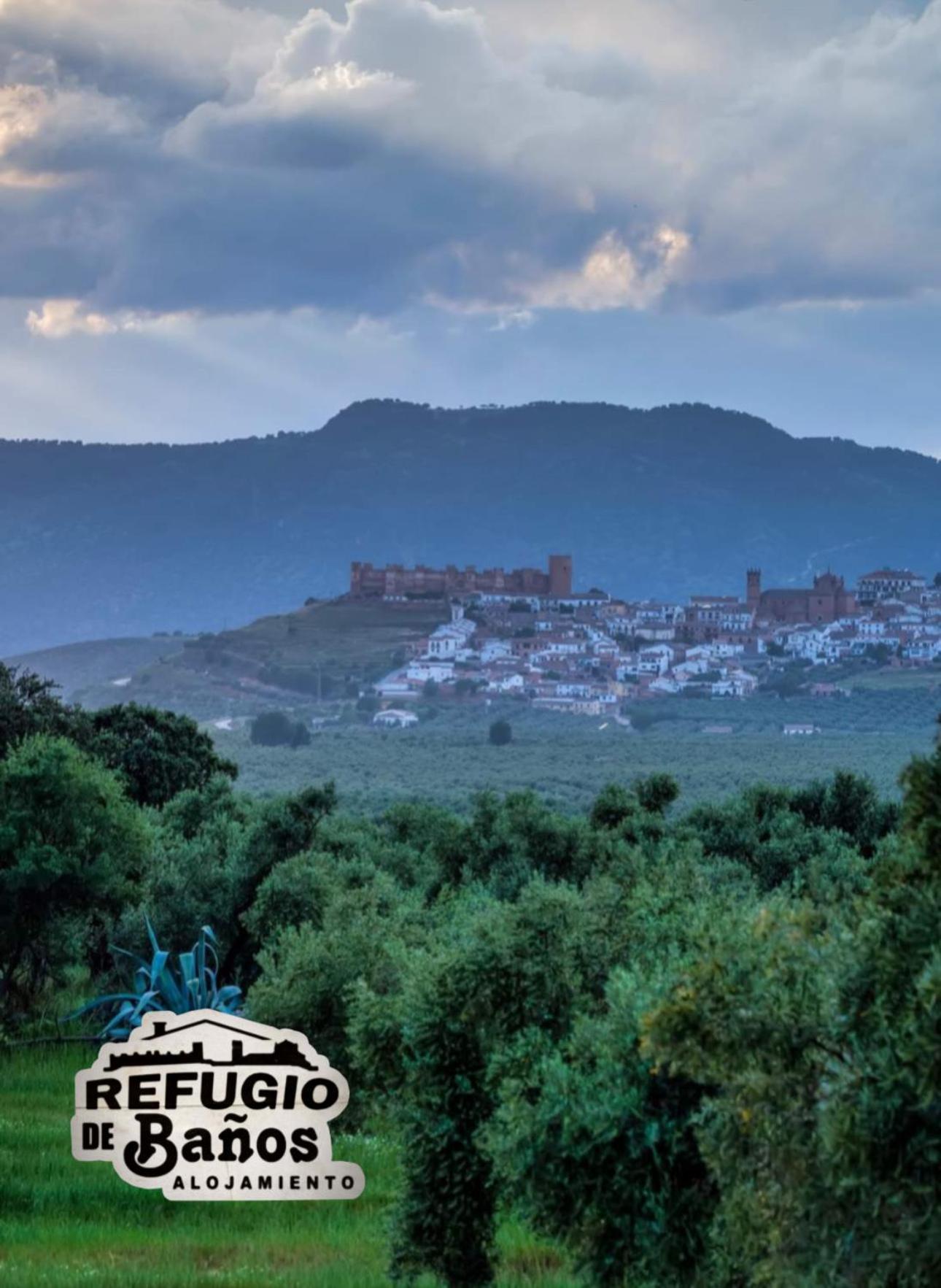 Ferienwohnung Refugio De Banos Baños de la Encina Exterior foto