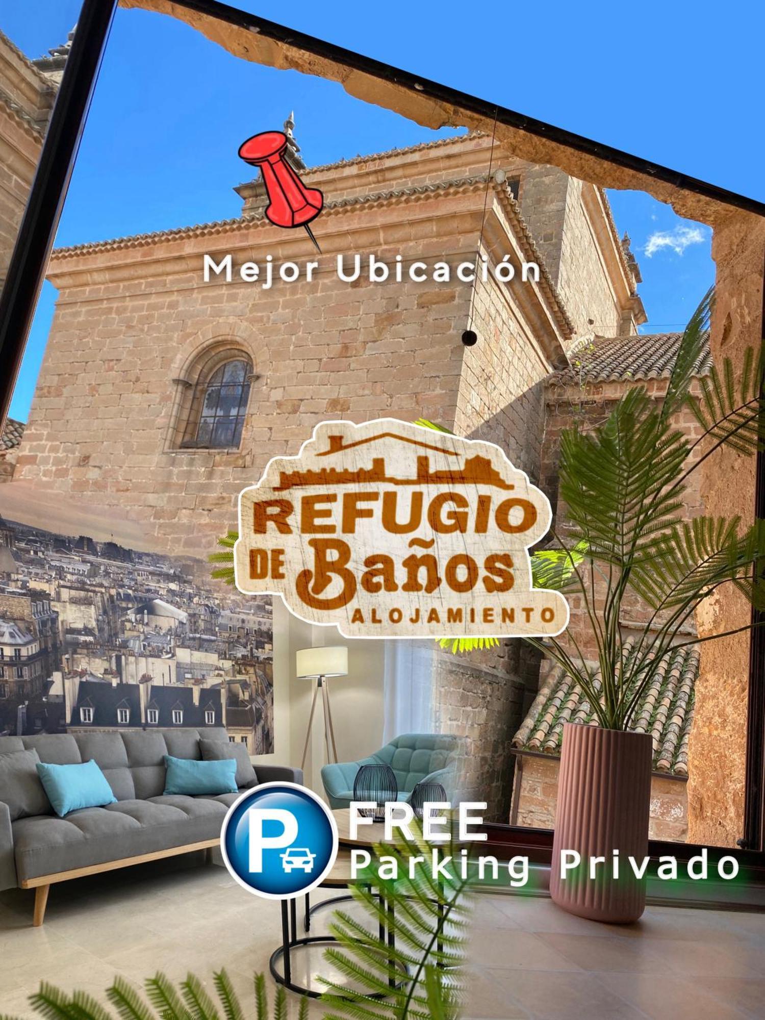 Ferienwohnung Refugio De Banos Baños de la Encina Exterior foto