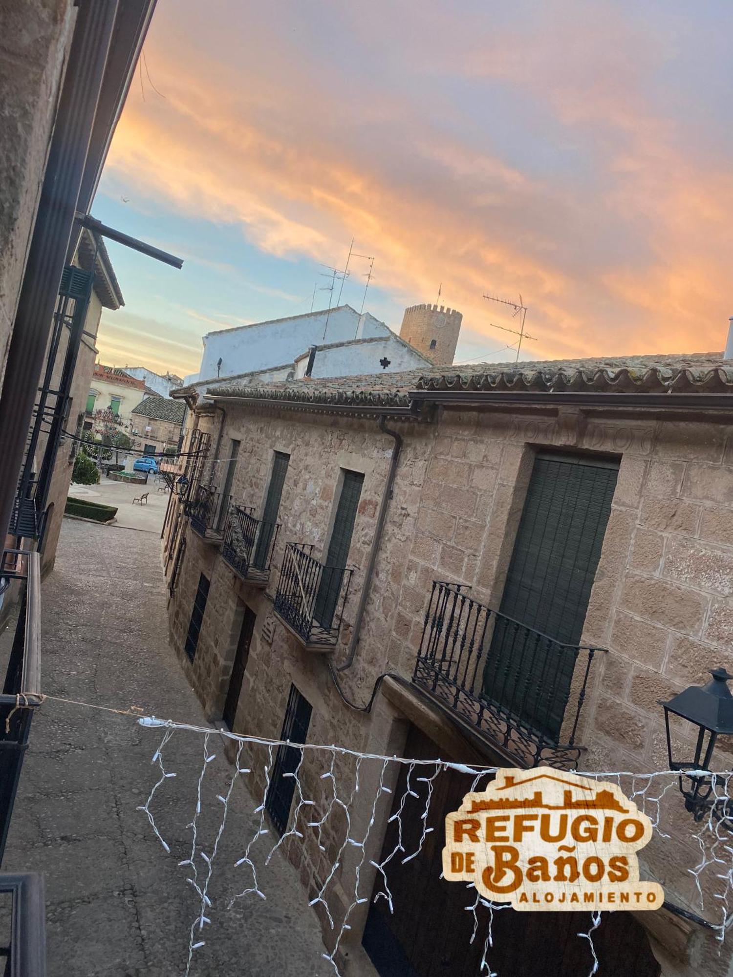 Ferienwohnung Refugio De Banos Baños de la Encina Exterior foto