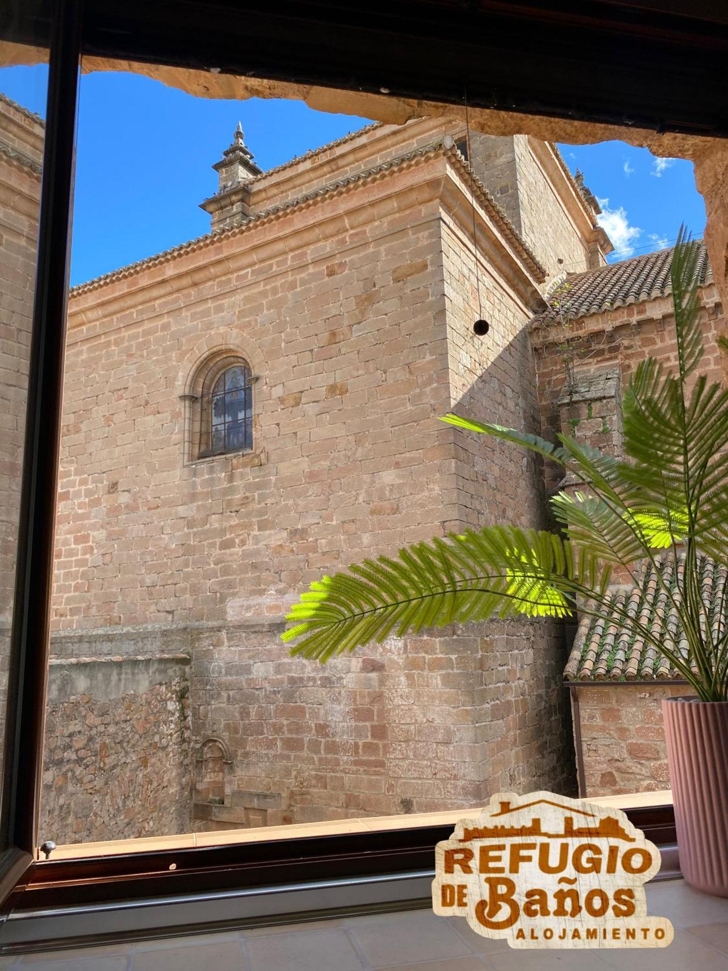 Ferienwohnung Refugio De Banos Baños de la Encina Exterior foto