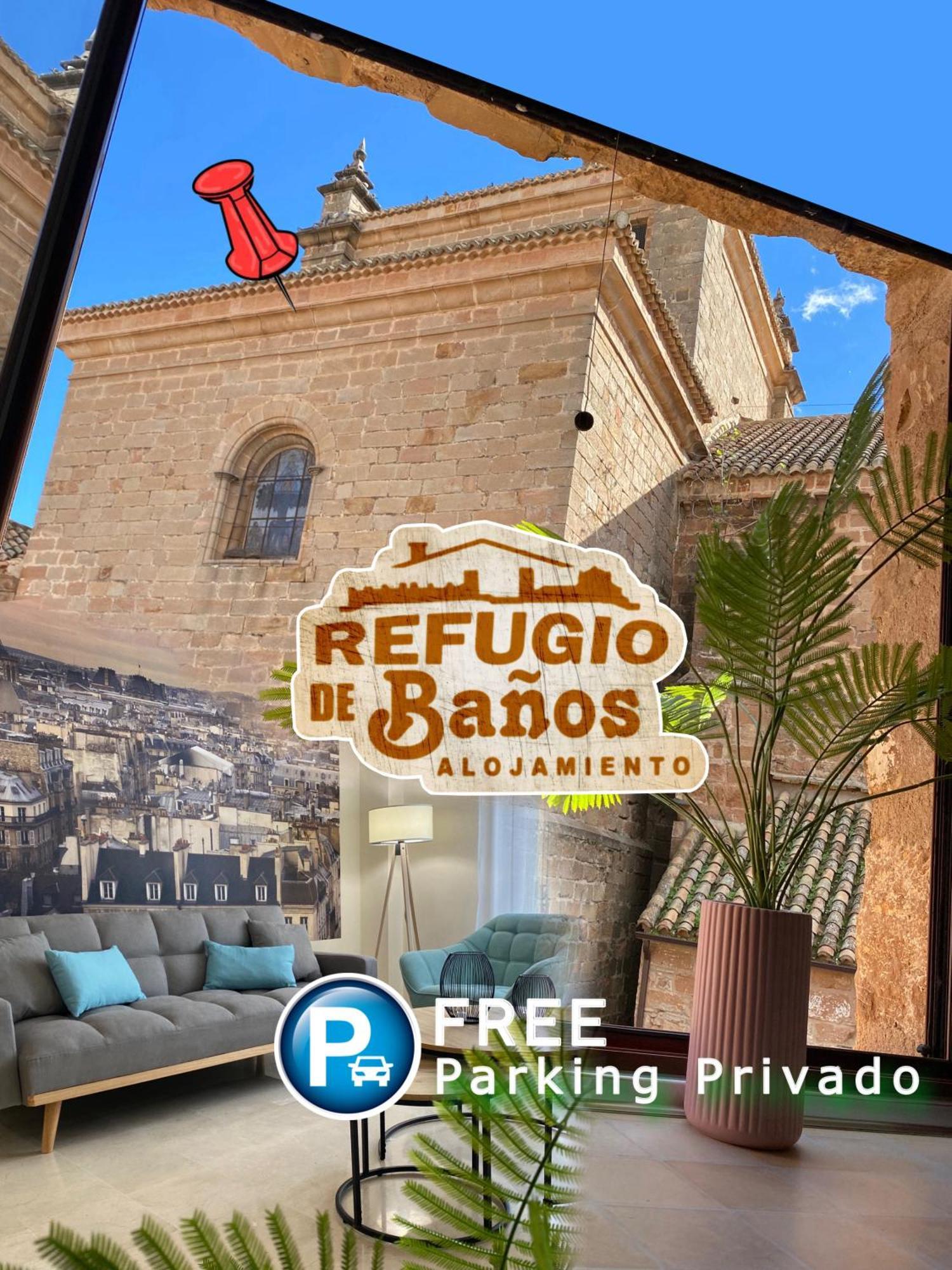 Ferienwohnung Refugio De Banos Baños de la Encina Exterior foto